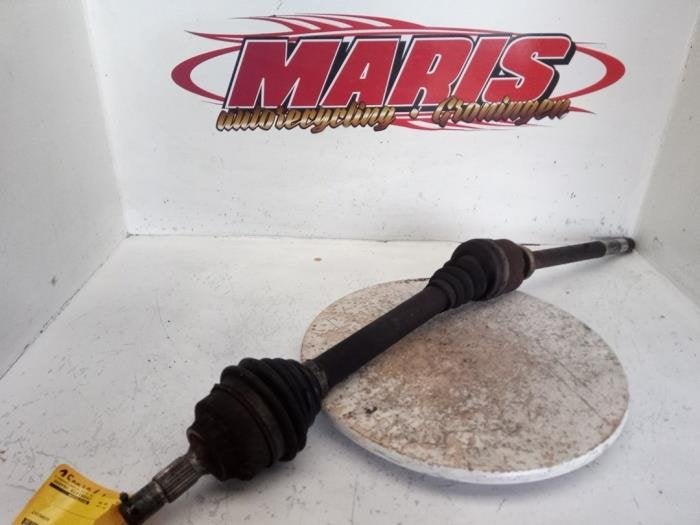 Arbre de transmission avant droit d'un Citroen C4 Grand Pica, -, 3 mois de garantie, Utilisé, -