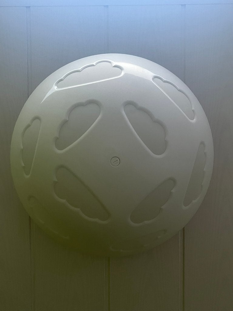 Lampe IKEA - plafond, Autres styles, Blanc, Enlèvement, Utilisé
