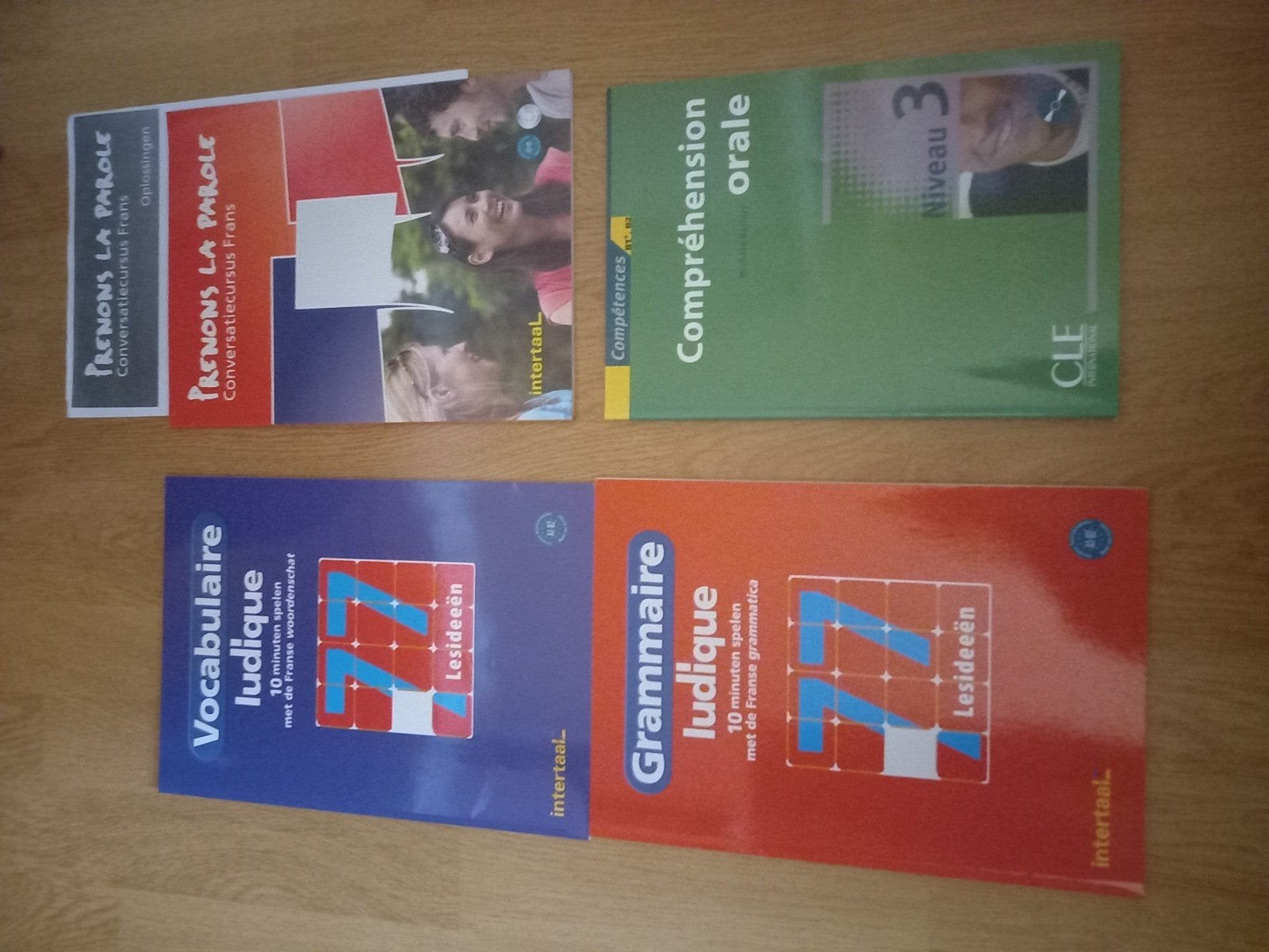 Boeken Frans _ Duits _ Nederlands, Livres, Livres scolaires, Enlèvement, Allemand