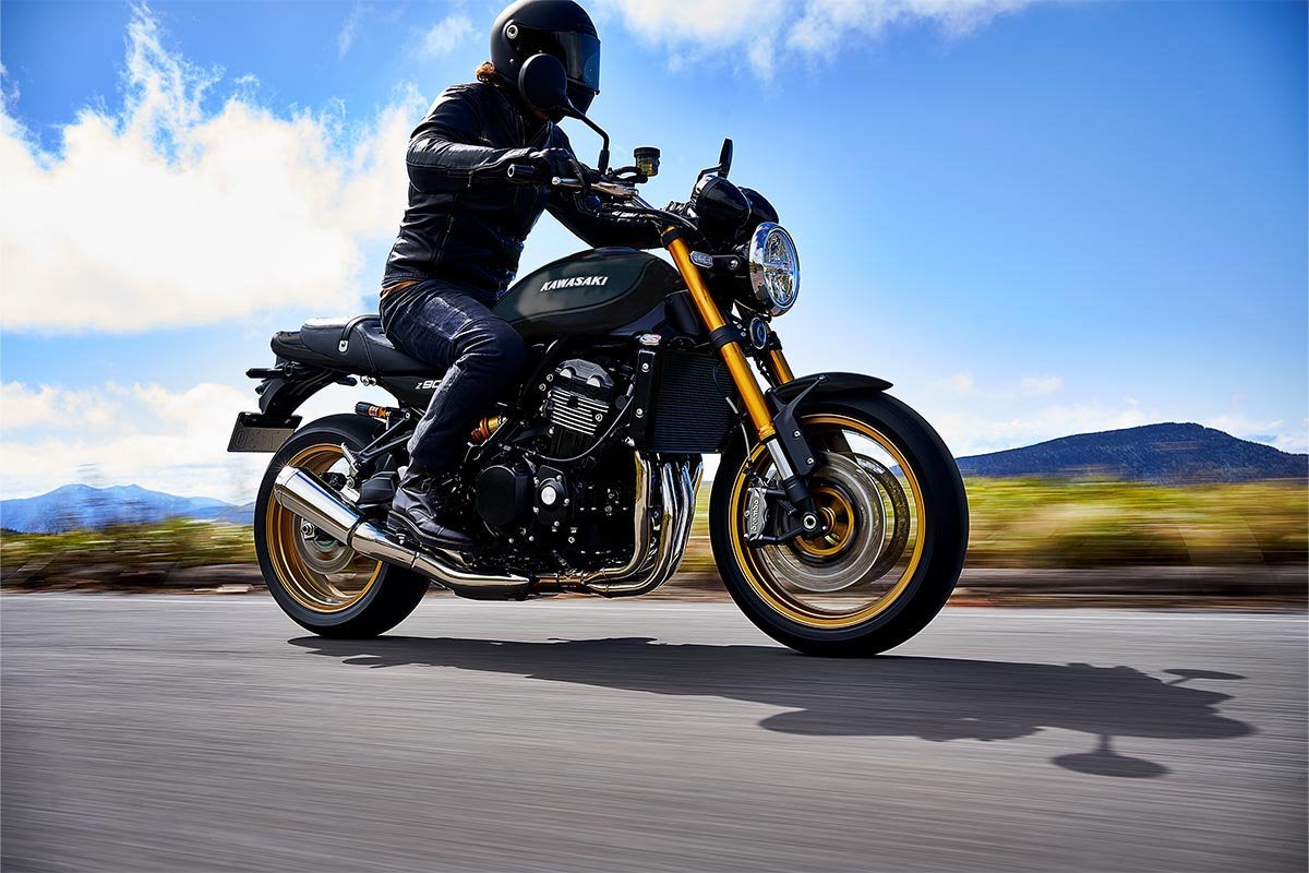 Kawasaki Z900RS SE 2025 met fabriek garantie tot 05/2029, Motos, Motos | Kawasaki, Particulier, Naked bike, plus de 35 kW, 4 cylindres