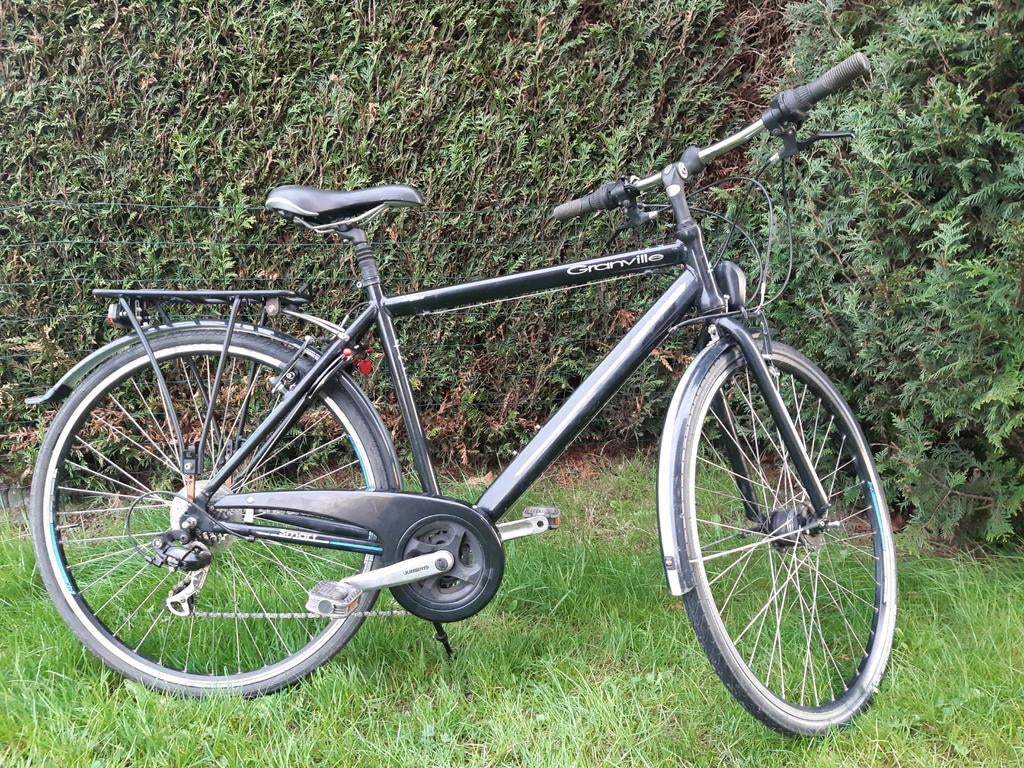 Granville   maat 52, Fietsen en Brommers, 28 inch, Gebruikt, Vering, 49 tot 53 cm