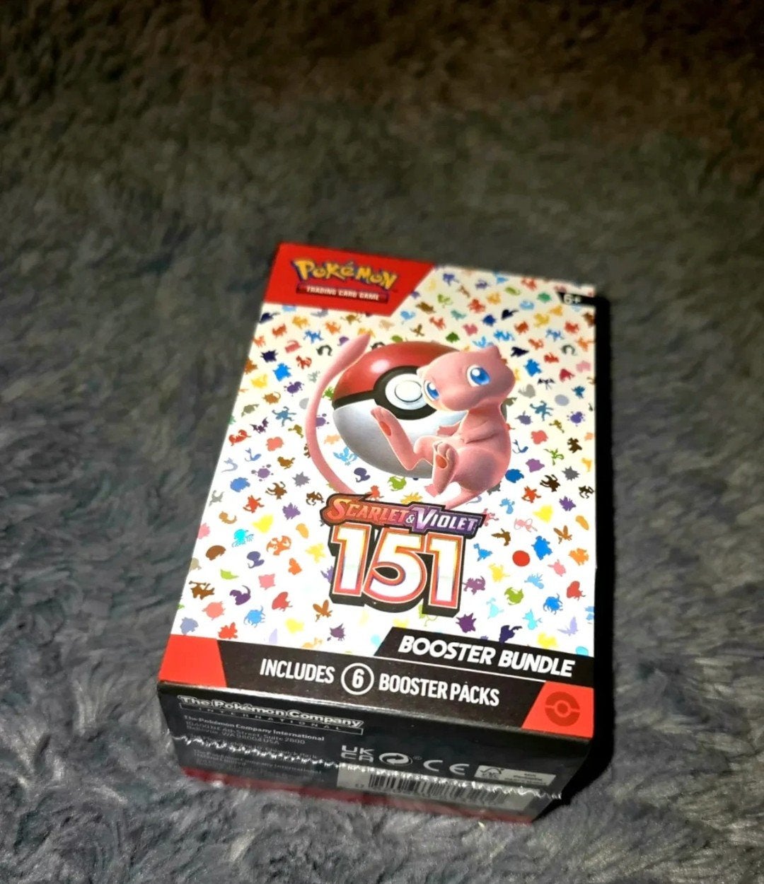 Pokémon TCG: Scarlett & Violet: 151 Booster Bundel, Verzamelen, Ophalen of Verzenden, Nieuw, Speelkaart(en)