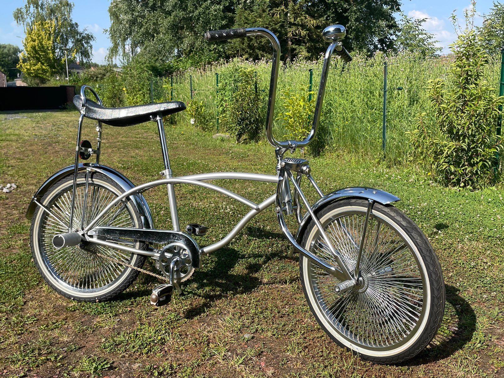 Lowrider lowbike, Fietsen en Brommers, Ophalen, Zo goed als nieuw, Chopper