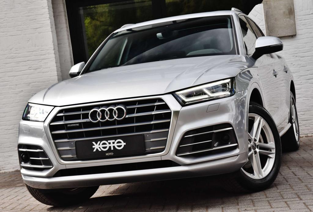 Audi Q5 2.0TDi 40 QUATTRO S TRONIC S LINE SPORTPACK *FULL HI, Auto's, Audi, Automaat, Gebruikt, 4 cilinders, Q5