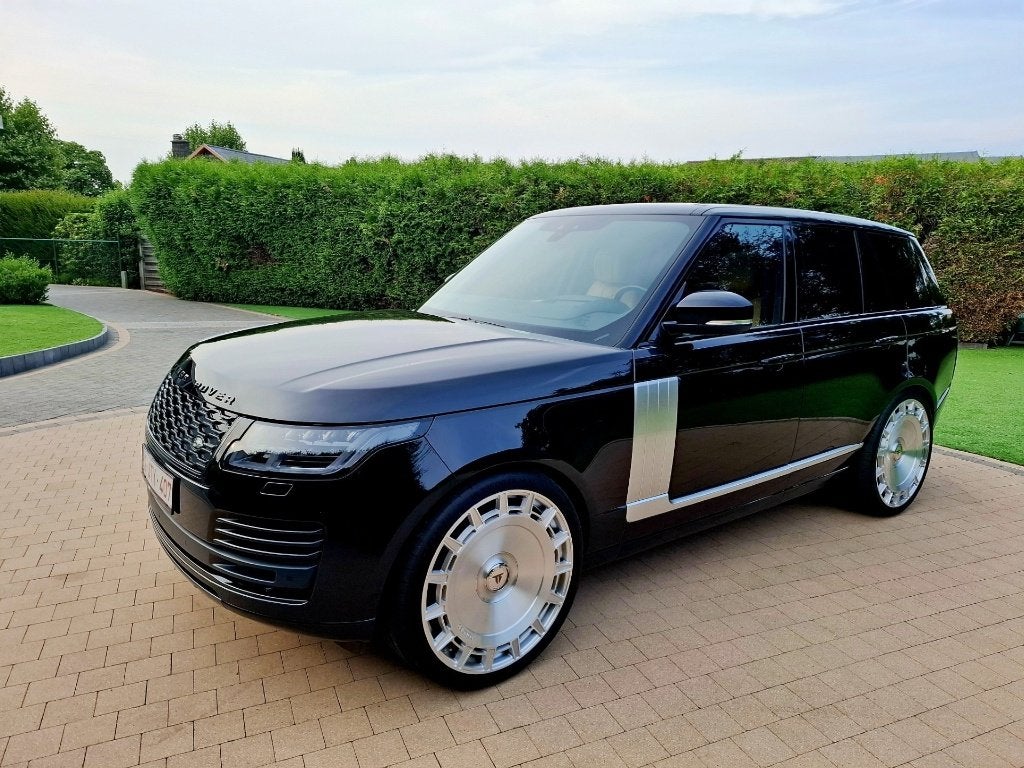 Range Rover P400E Autobiography Ful Full Option Nieuwstaat !, Auto's, Automaat, Dealer onderhouden, Zwart, Leder