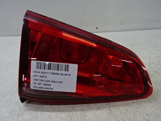 PANNEAU ARRIÈRE GAUCHE AVEC LAMPE Golf VII (AUA), Utilisé, Volkswagen