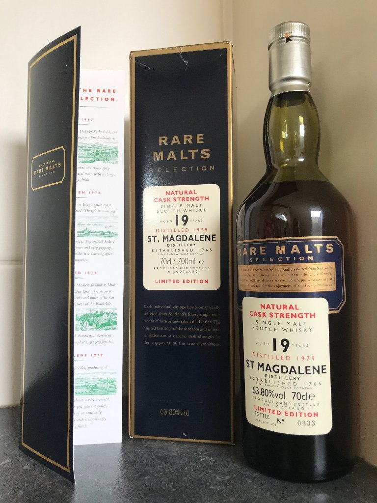 Whisky  - St. Magdalene 19 - Rare Malts Selection, Enlèvement
