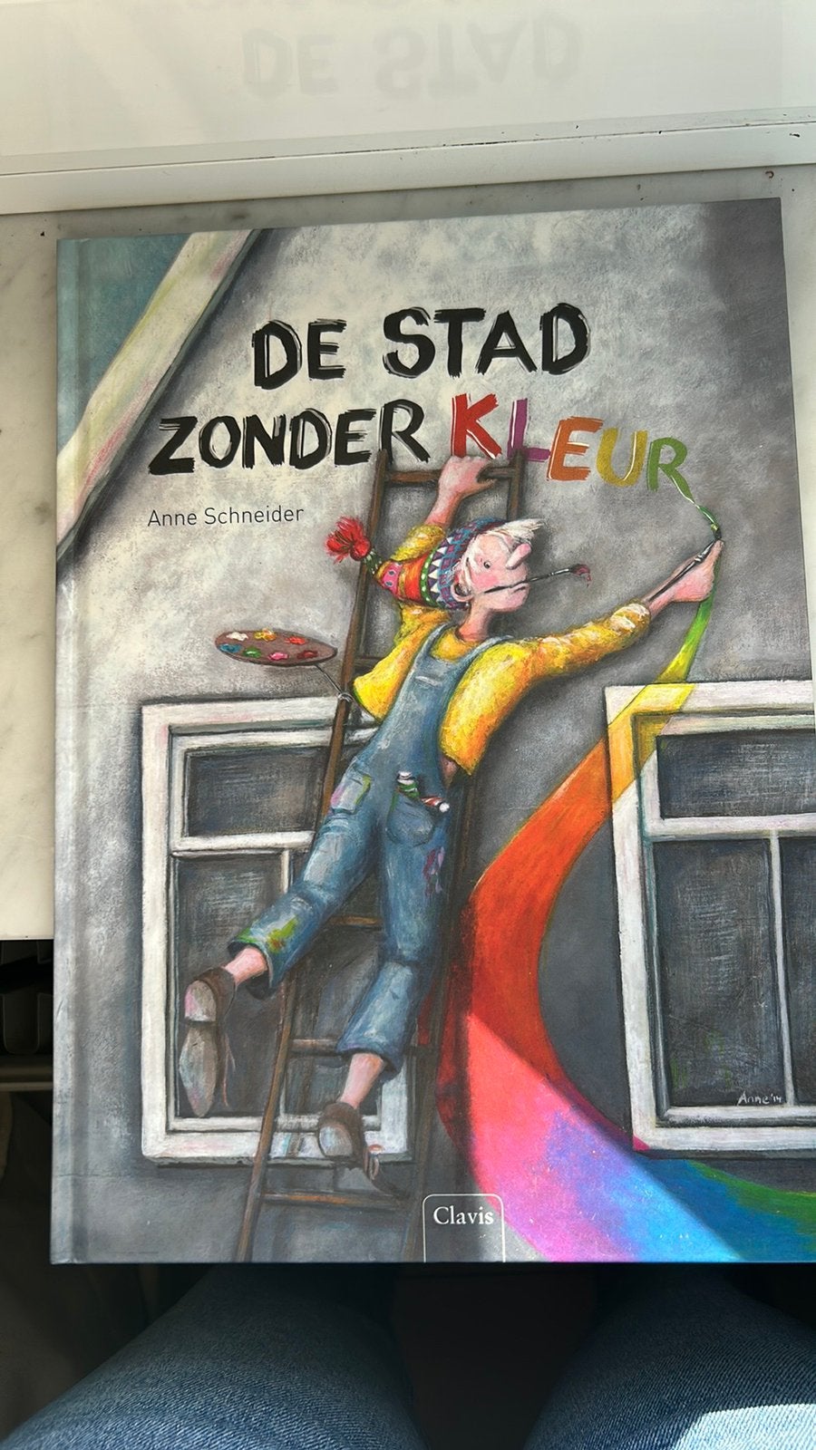De stad zonder kleur, Boeken, Ophalen, Zo goed als nieuw