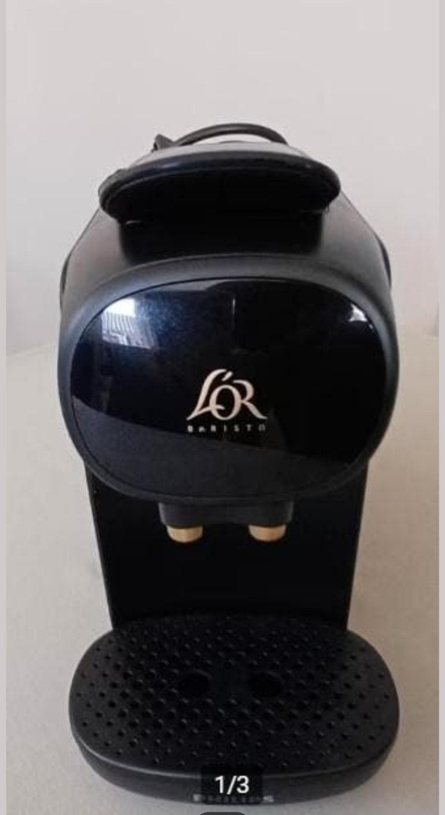 L'OR BARISTA koffiemachine, Enlèvement, Cafetière