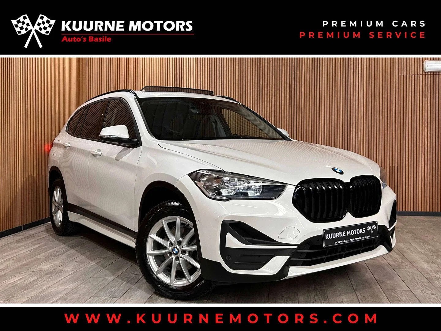 BMW X1 sDrive16dA Pano/Leder/Gps/VerwZet/Pdc/Dab/Carplay *1j, Achat, Entreprise, Noir, Automatique