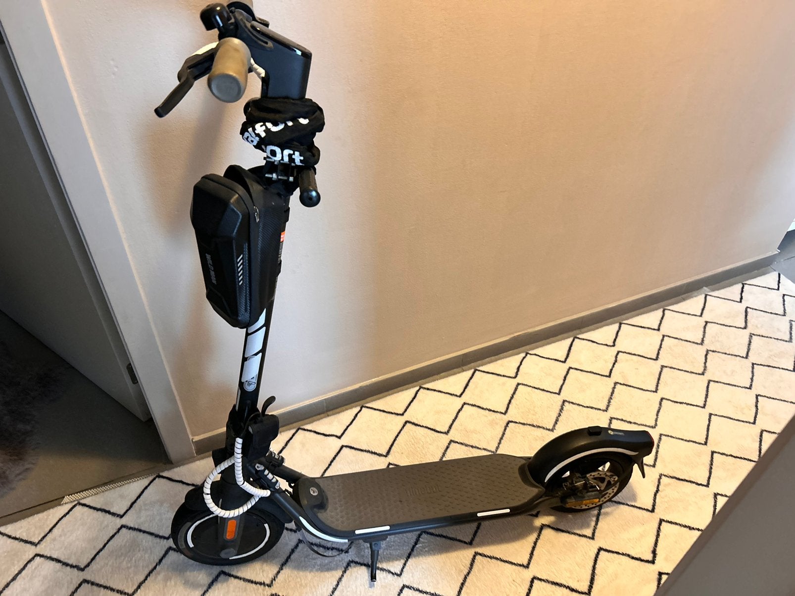 Ninebot, Ophalen, Zo goed als nieuw