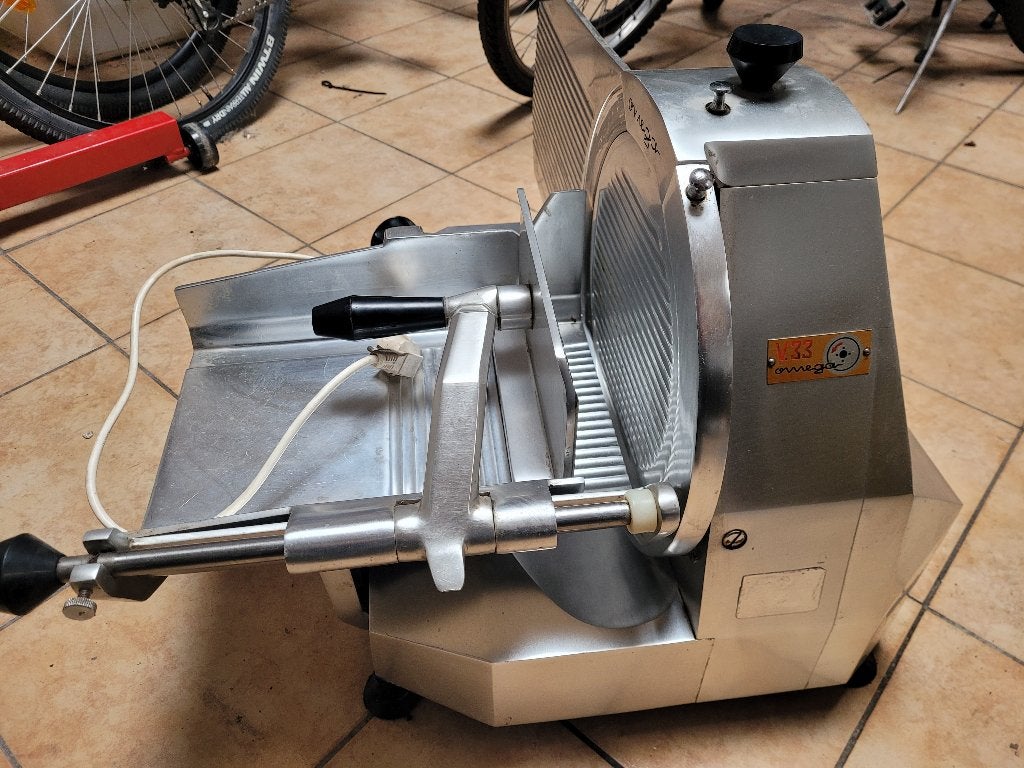 Professionele snijmachine., Zakelijke goederen, Horeca | Keukenapparatuur, Bakkerij en Slagerij, Gebruikt, Ophalen