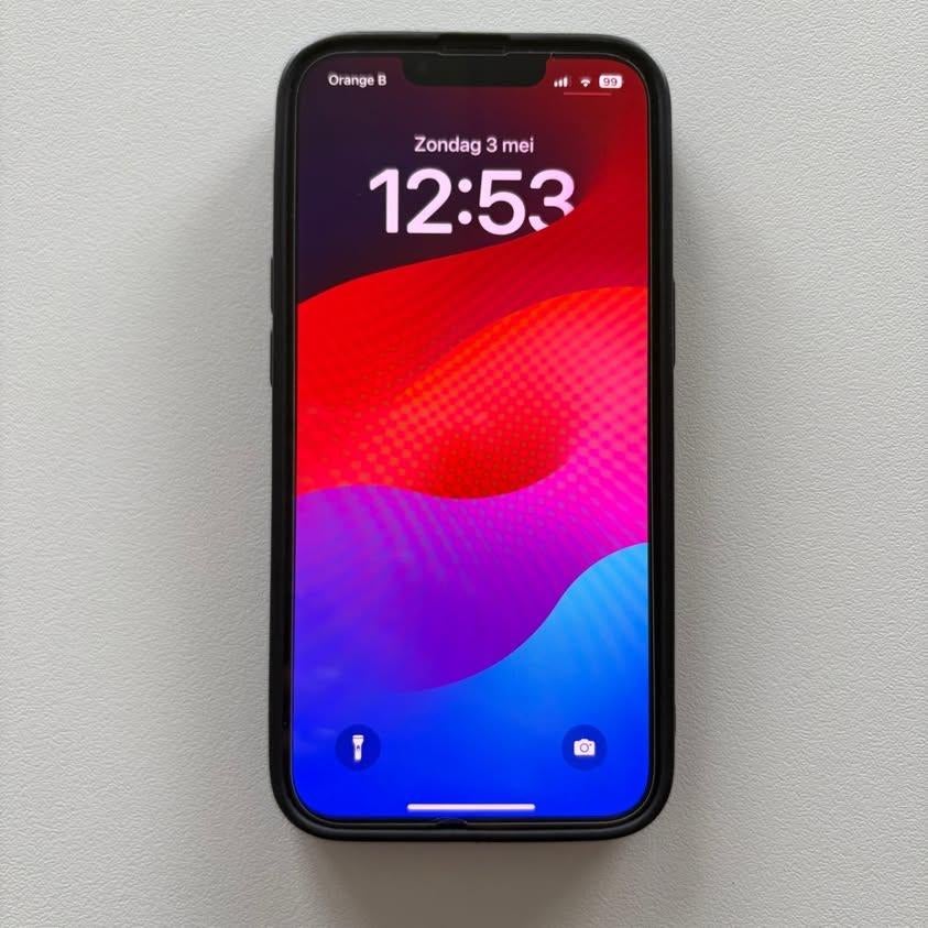 iPhone 13 256GB, Telecommunicatie, 256 GB, Gebruikt, Zwart, IPhone 13