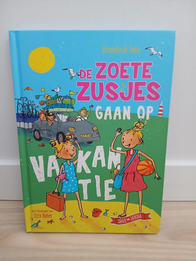 Boek De Zoete Zusjes gaan op vakantie, Ophalen