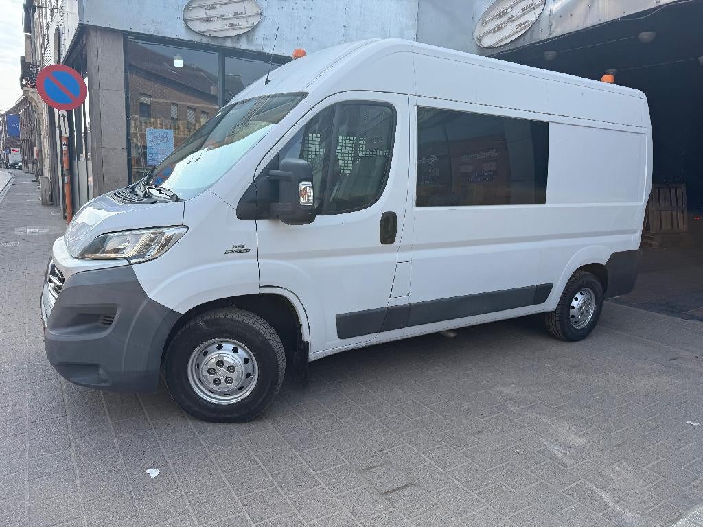 Fiat Ducato 2.0JTD 2016 *1er Main*Netto 8058**, Euro 5, Achat, 4 portes, Entreprise