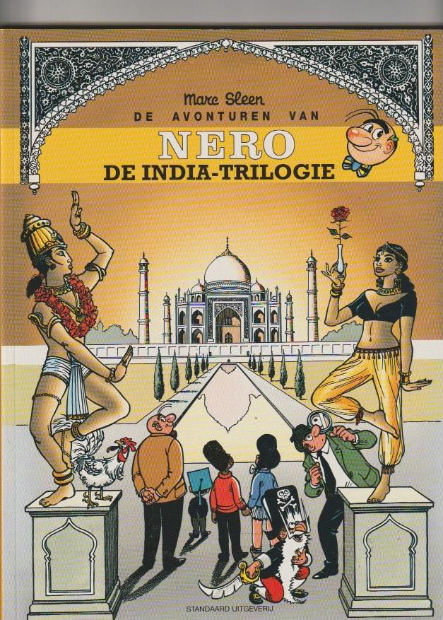 NERO "DE INDIA-TRILOGIE" - ENIGE DRUK 2001 NIEUWSTAAT, Marc Sleen, Eén stripboek, Nieuw, Ophalen of Verzenden