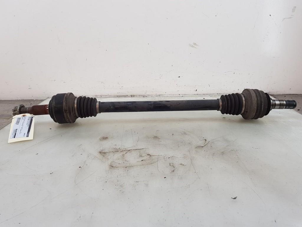 AANDRIJFAS RECHTS ACHTER Volkswagen Touareg (7PA / PH), Gebruikt, Volkswagen
