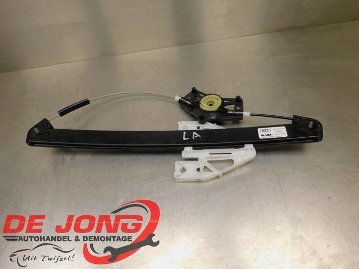 Mécanique vitre 4portes arrière gauche d'un Audi Q5, -, 3 mois de garantie, Audi, Utilisé