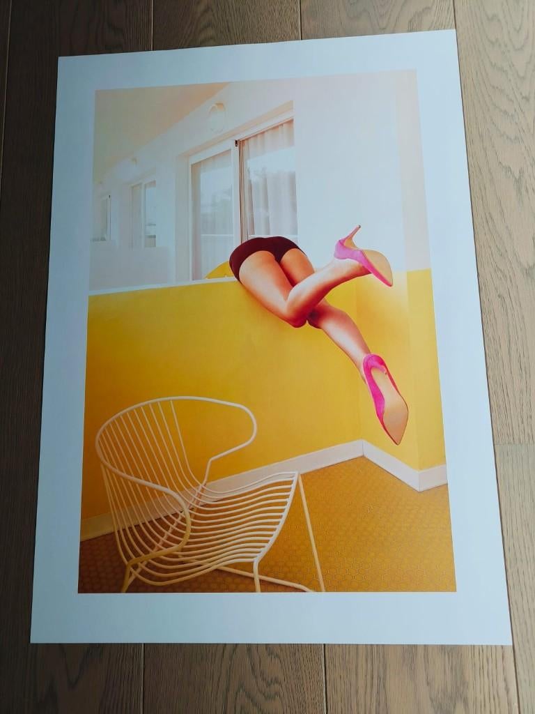 Poster Legs Over, Neuf, 50 à 75 cm, 50 à 75 cm, Enlèvement