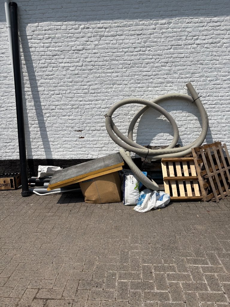 À donner, Ophalen