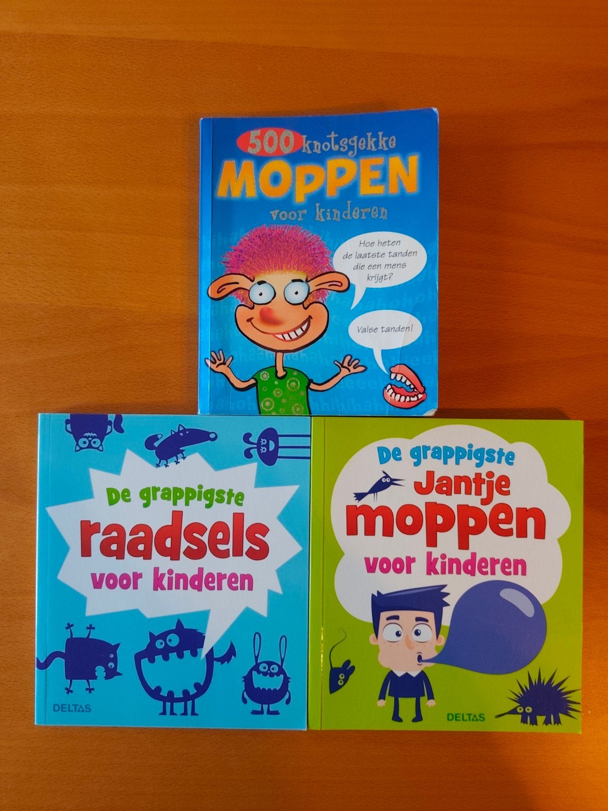 Blagues pour enfants, Enlèvement ou Envoi, Comme neuf, Fiction