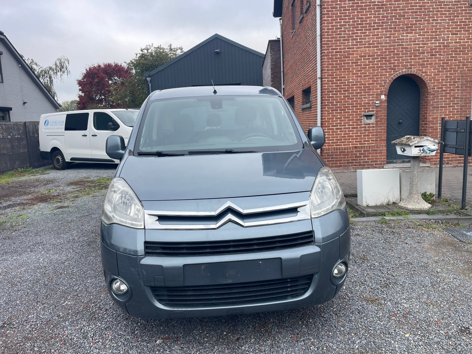 Citroen Berlingo 1.6HDiMultispace,Airco,Radar,CruiseControl, Autos, Argent ou Gris, Boîte manuelle, 5 portes, Berlingo