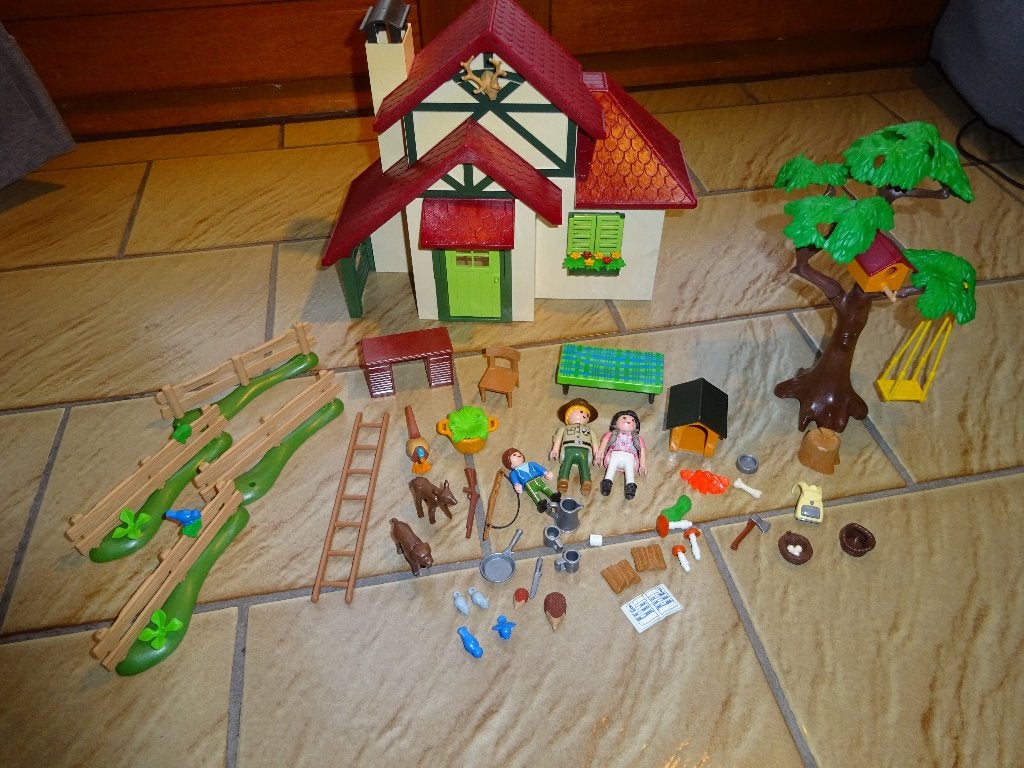 Garde-forestier Playmobil, Enlèvement ou Envoi, Comme neuf, Bâtiment