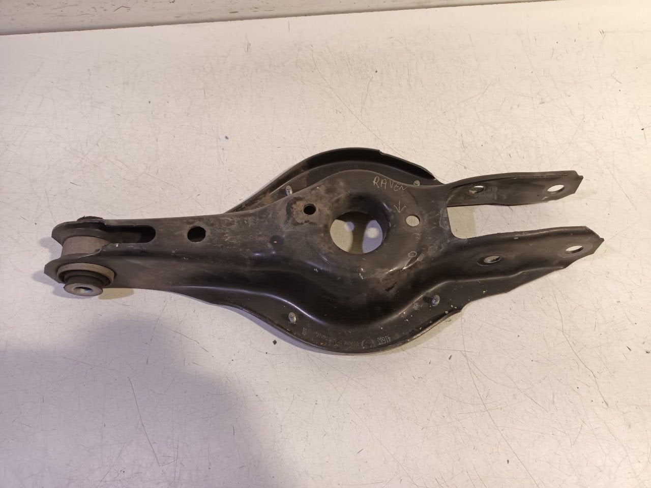 Draagarm rechts achter onder BMW 4 serie, Autos : Pièces & Accessoires, Suspension & Châssis, BMW, Autres marques automobiles