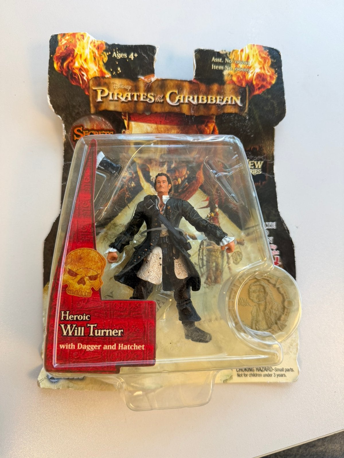 Pirates of the Caribbean Will Turner Zizzle Figuur MOC, Ophalen of Verzenden, Nieuw