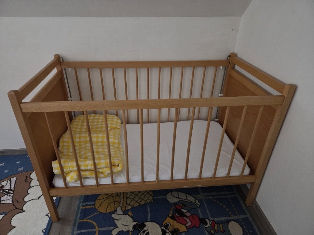 Kinderbed, Gebruikt, Minder dan 140 cm, Minder dan 70 cm, Ophalen