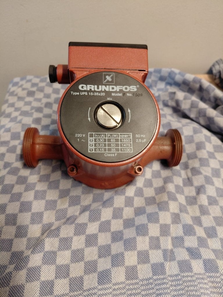 Circulatiepomp grundfos ups 15-35x20 model B, Ophalen, Nieuw, Cv-ketel of Combi-ketel
