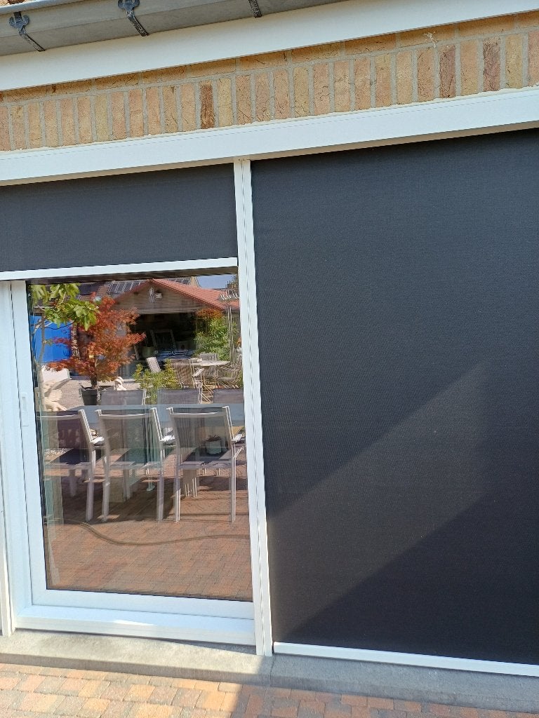 rolluik /screen, Ophalen, Zo goed als nieuw