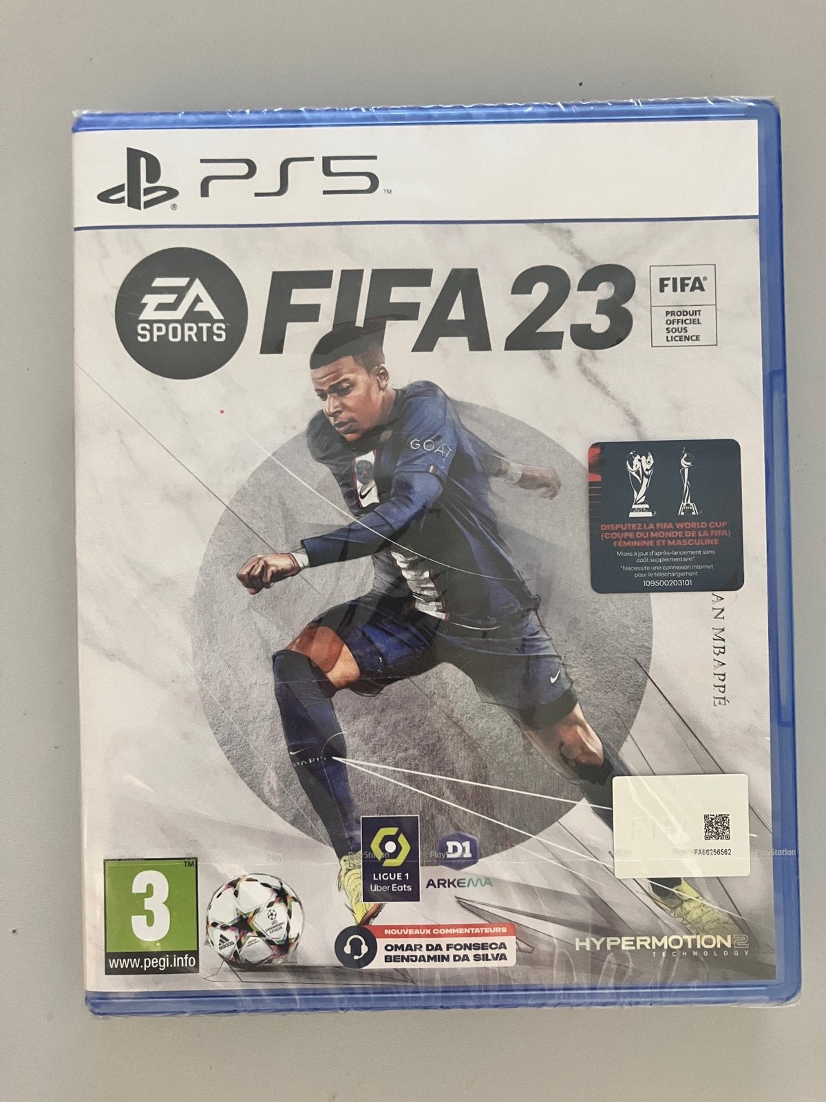 PS5 Fifa 2023 neuf emballé, Games en Spelcomputers, Games | Sony PlayStation 5, Nieuw, Ophalen of Verzenden, Eén computer, Sport