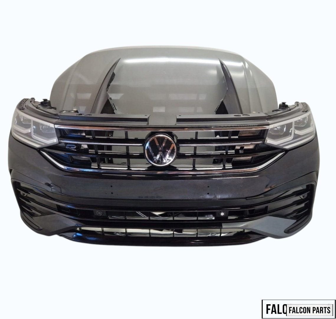 TIGUAN II R-LINE FACELIFT ALLSPACE COMPLETE VOORKOP, Gebruikt, -, -, Ophalen of Verzenden