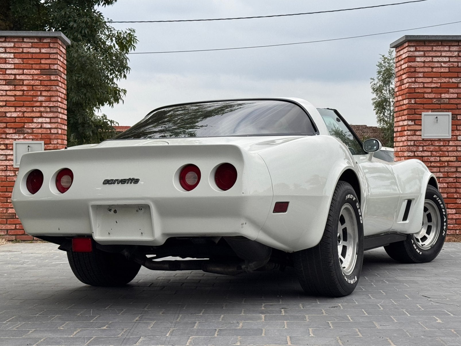 CORVETTE STINGRAY BJ 1980 5.0, Auto's, Automaat, Achterwielaandrijving, Chevrolet, Bedrijf