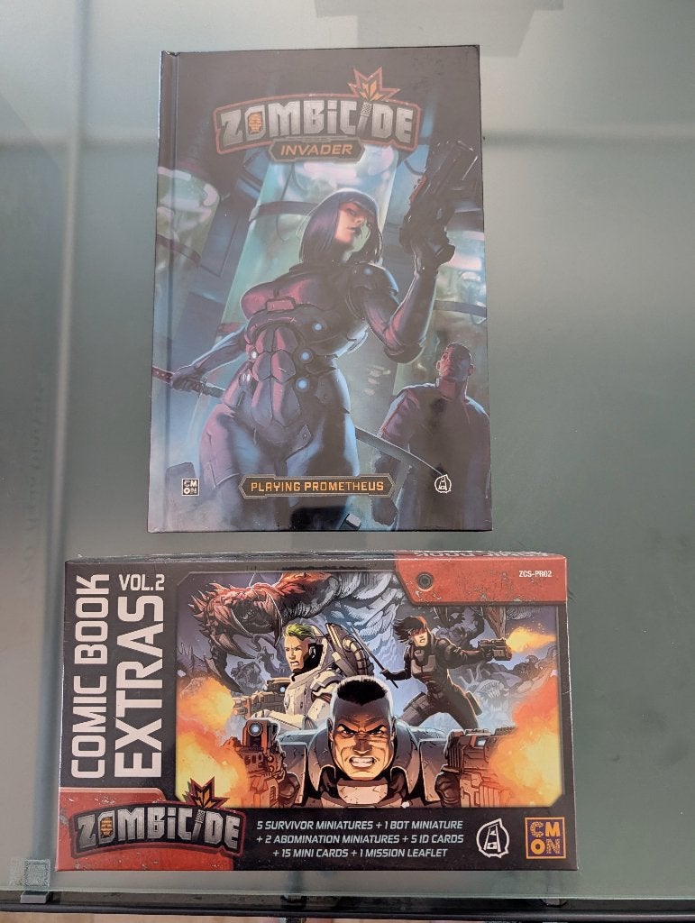 CMON extra - zombicide invader 2, Hobby en Vrije tijd, Ophalen of Verzenden, Nieuw, CMON
