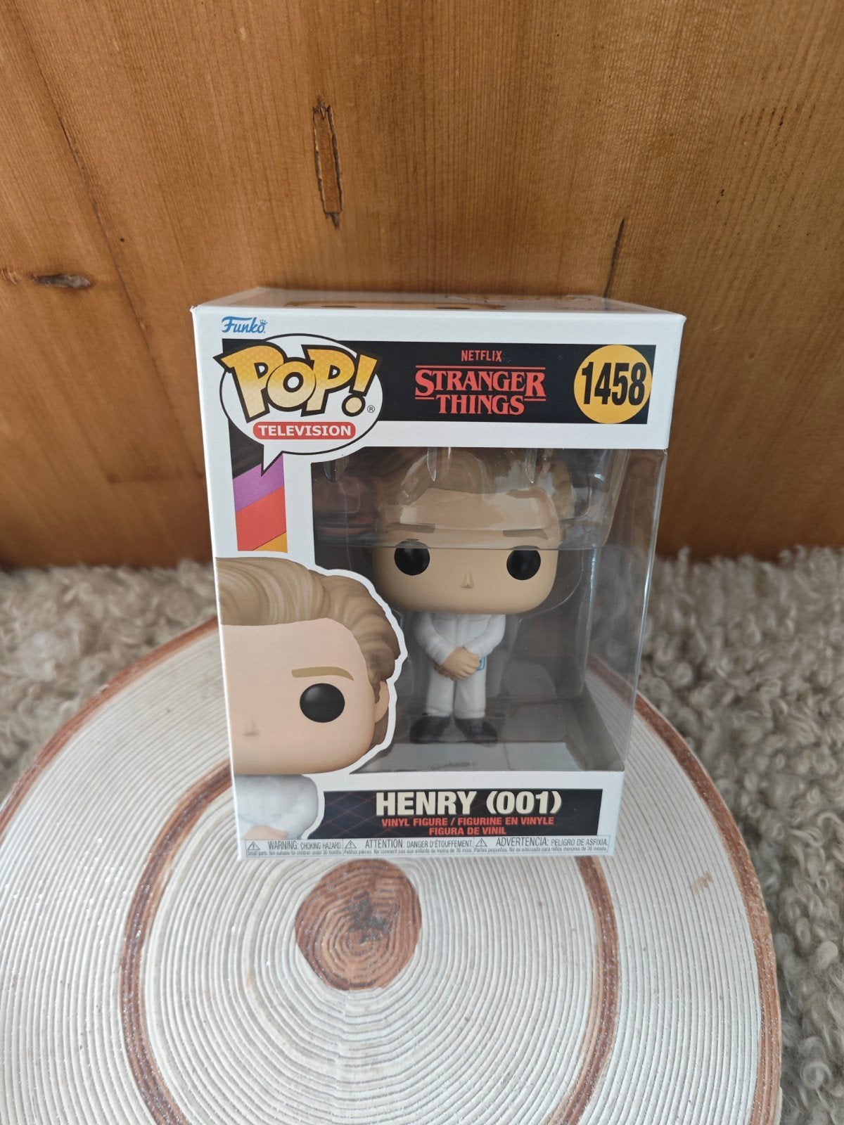 Funko Pop Henry 001 Stranger Things 1458, Enlèvement ou Envoi, SupportEMEA@funko.com, NL Amsterdam, Funko Europe