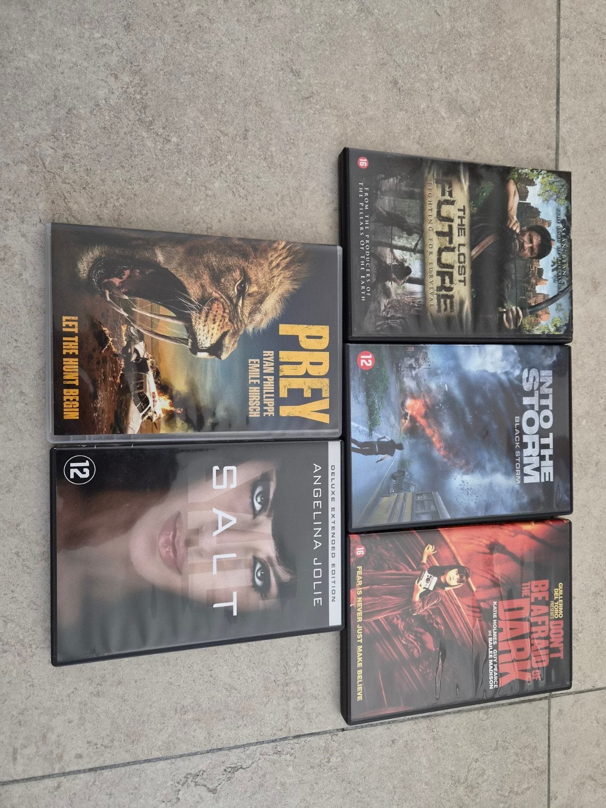 Films Dvd Actie, Horror, CD & DVD, Enlèvement ou Envoi