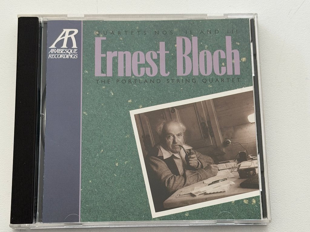 Ernest Bloch - Quartets Nos. II And III, Ophalen of Verzenden, Gebruikt