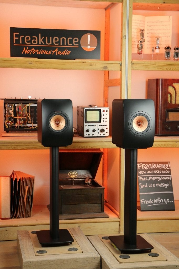 KEF LS50 Wireless II INRUIL? Met volledige dealergarantie!, AUX-ingang, Ophalen of Verzenden, Zo goed als nieuw, KEF