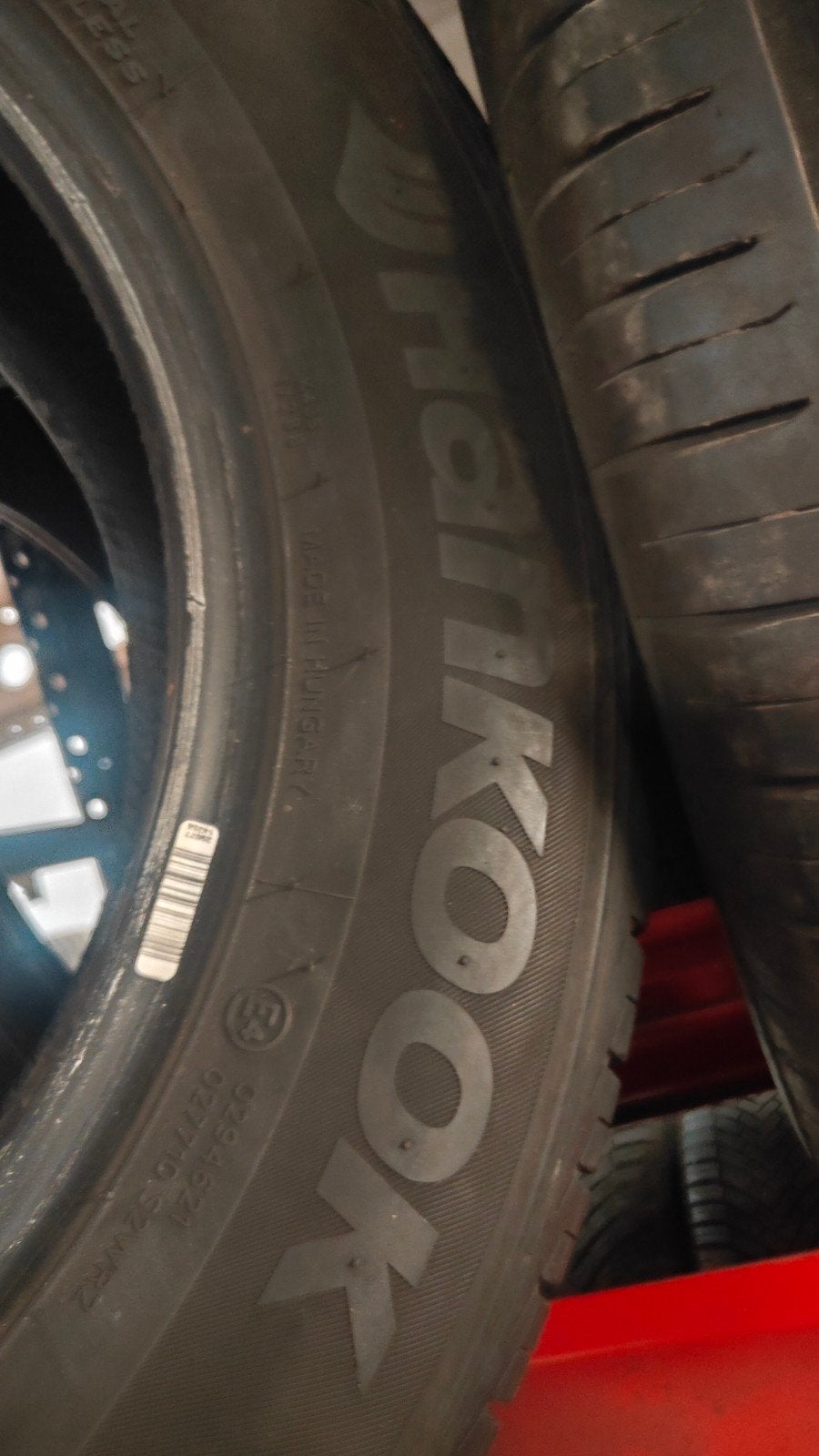 185/65r15 hankook 35€ per stuk met montage, Ophalen