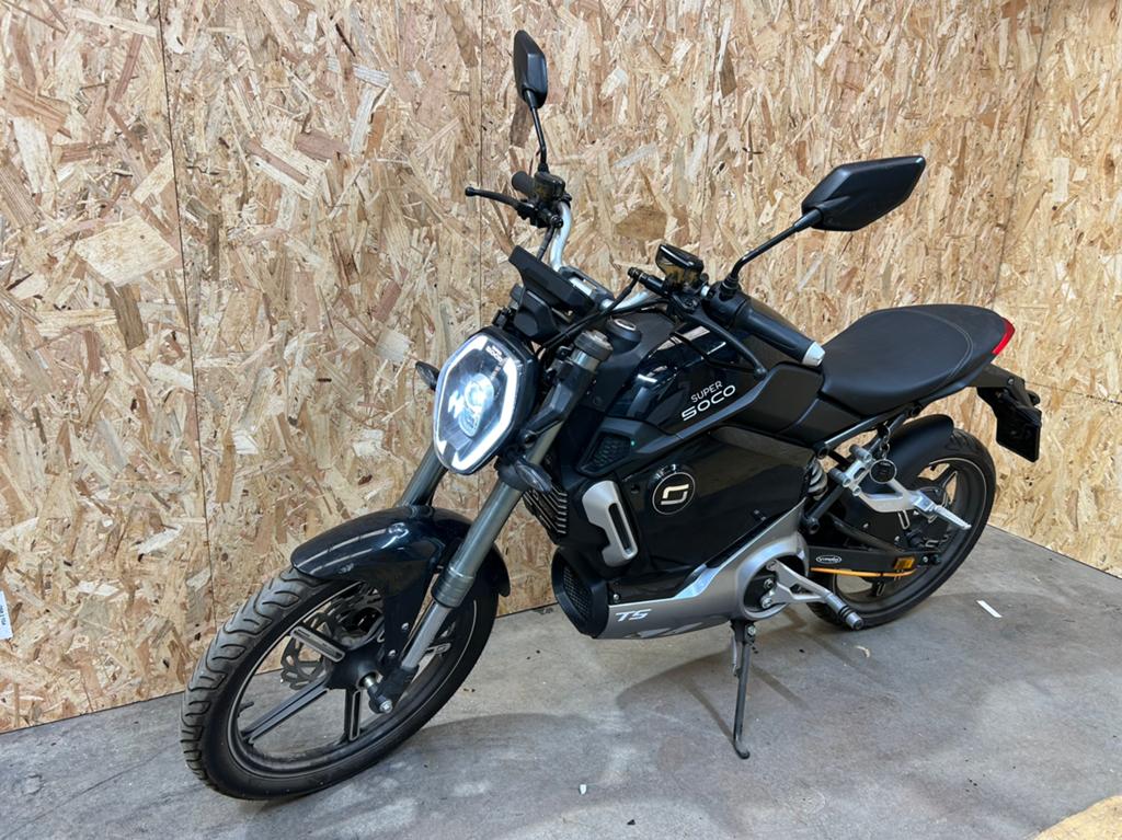 Ik verkoop mijn elektrische motorfiets. 95 km gereden!!!, Fietsen en Brommers, Brommers | Overige merken, Ophalen of Verzenden