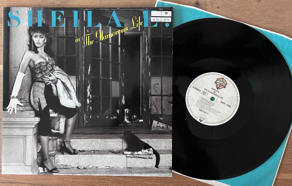 SHEILA E - La vie glamour (LP ; MINT), CD & DVD, Vinyles | Pop, Comme neuf, 12 pouces, Envoi