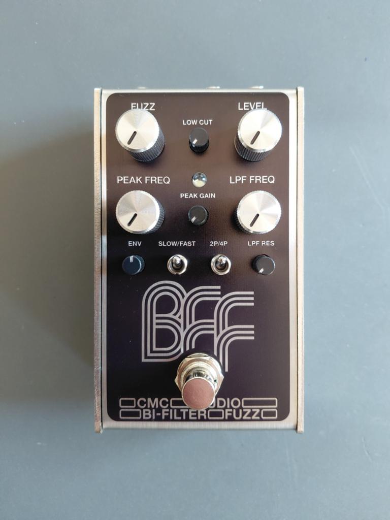 CMC Audio Bi Filter Fuzz, Muziek en Instrumenten, Effecten, Ophalen of Verzenden, Nieuw, Distortion, Overdrive of Fuzz