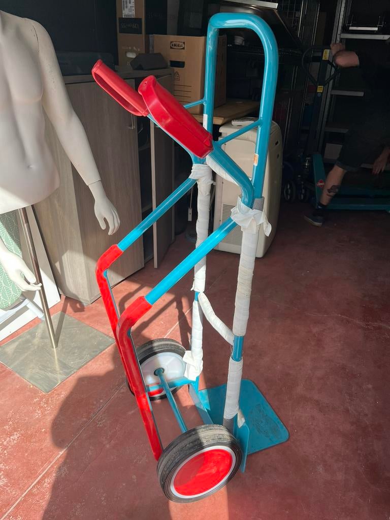 Steekwagen Ameise, Ophalen, Gebruikt, Steekwagen