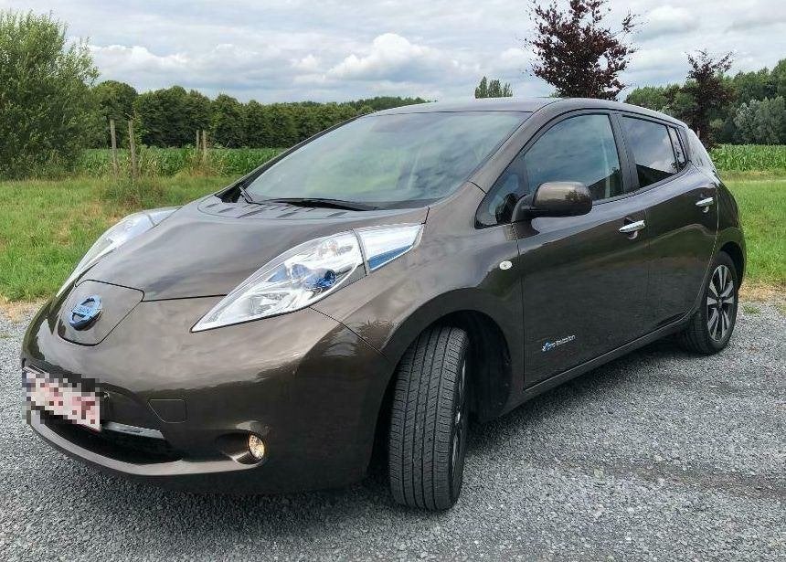 Nissan Leaf Tekna 30kWh, Autos, Cuir, Achat, Euro 6, Carnet d'entretien