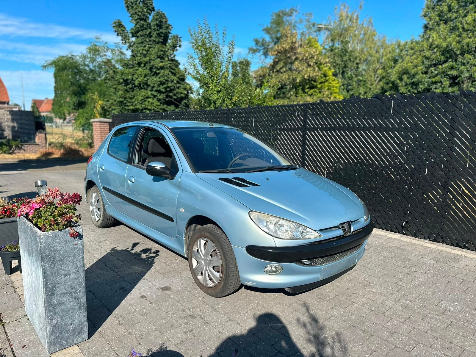 Peugeot 206+ gekeurd voor verkoop, Auto's, Peugeot, Particulier, Te koop, Benzine