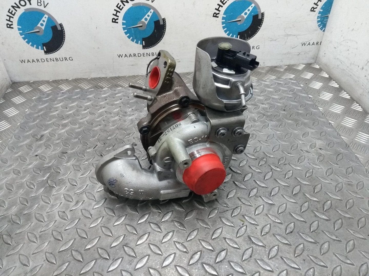 FORD FIESTA TURBO 2016, Ophalen of Verzenden, Gebruikt, ARN erkend