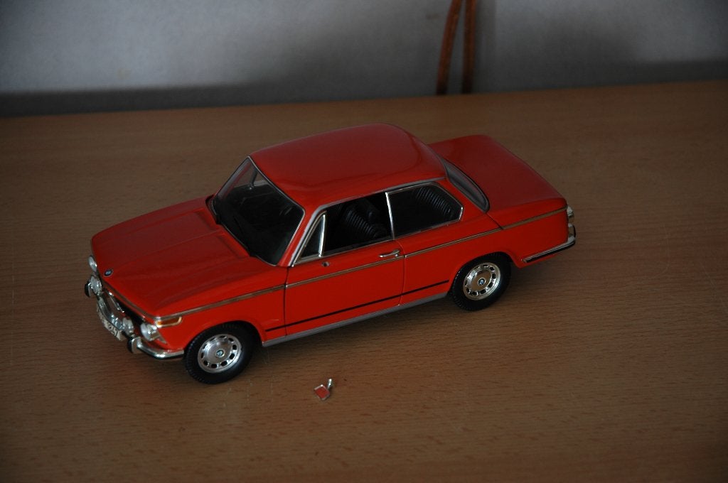 Anson BMW 2002 schaal 1:18, Hobby en Vrije tijd, Modelauto's | 1:18, Ophalen, Gebruikt, Auto, Anson