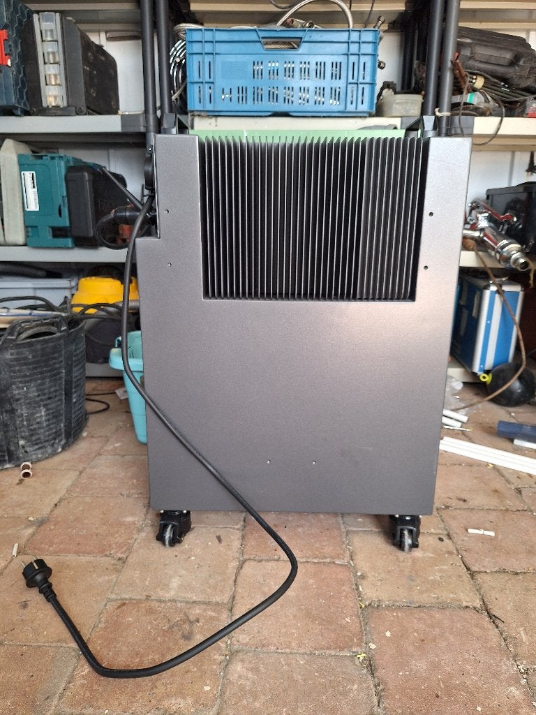thuisbatterij plug in marstek 5.12kwh defect, Doe-het-zelf en Bouw, Zonnepanelen en Toebehoren, Ophalen, Gebruikt